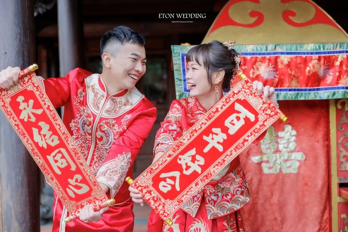 中式婚紗照,婚紗照風格,婚紗攝影,拍婚紗